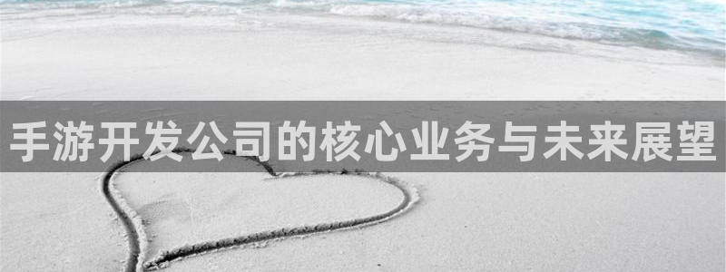 V8娱乐官网：手游开发公司的核心业务与未来展望