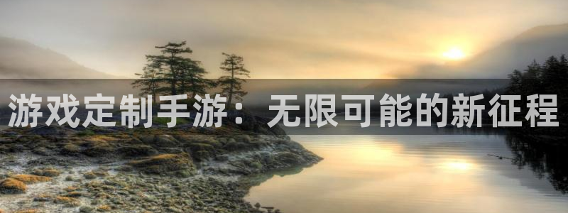 V8娱乐平台：游戏定制手游：无限可能的新征程