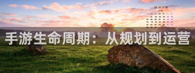 V8娱乐网：手游生命周期：从规划到运营