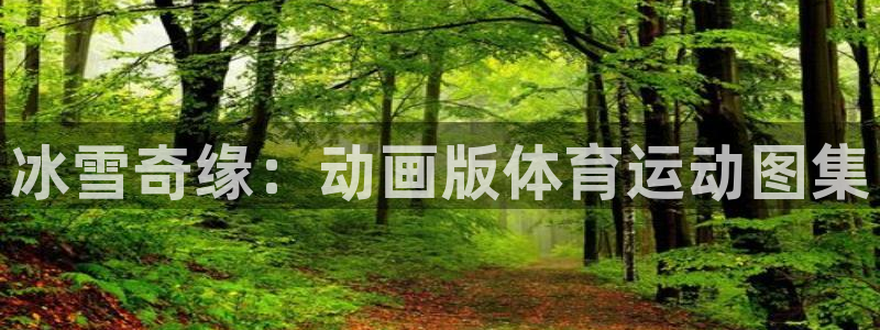 谈球吧体育：冰雪奇缘：动画版体育运动图集